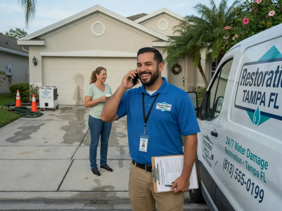 Water Damage Restoration Luthersville, GA FAQs